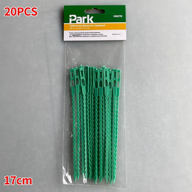 10/20/50/100PCS Self-locking Plastic Tie Adjustable Plastic Plant Cable Tie Reusable Garden Cable Tie Plastic Zip Loop Wire Wrap: 20PCS 17cm