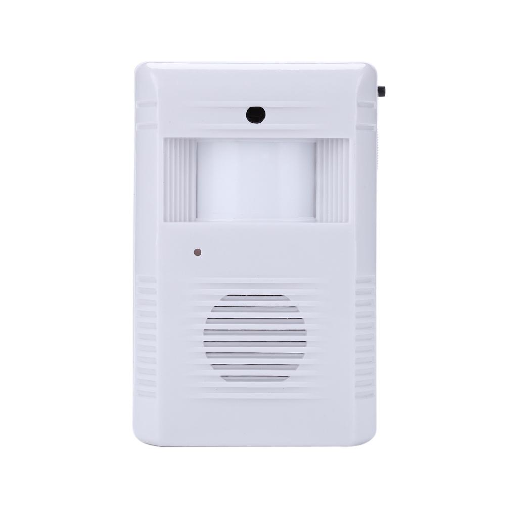 Deurbel Motion Sensor Winkel Thuis Garage Etc Intelligente Draadloze Welkom Chime Doorbellr Alarm Home Security Draadloze Deurbel: Default Title