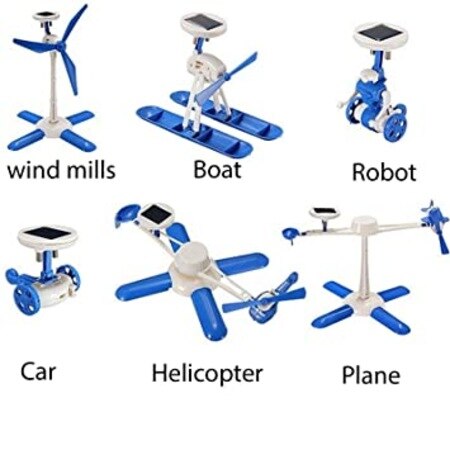 6 \ U2032lı Solar Robot Kit 448512205