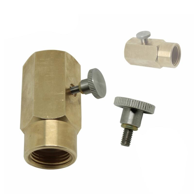 Adaptador de TR21-4 a CGA-320 conector de tanque de CO2 para máquina de agua espumosa