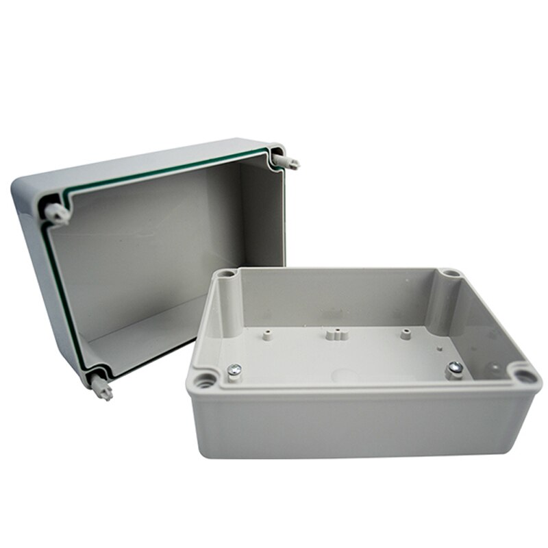 Free Factory ABS Waterproof Enclosure Box IP65 Plastic Junction Box Outdoor Electronic Poly-Carbonate Case