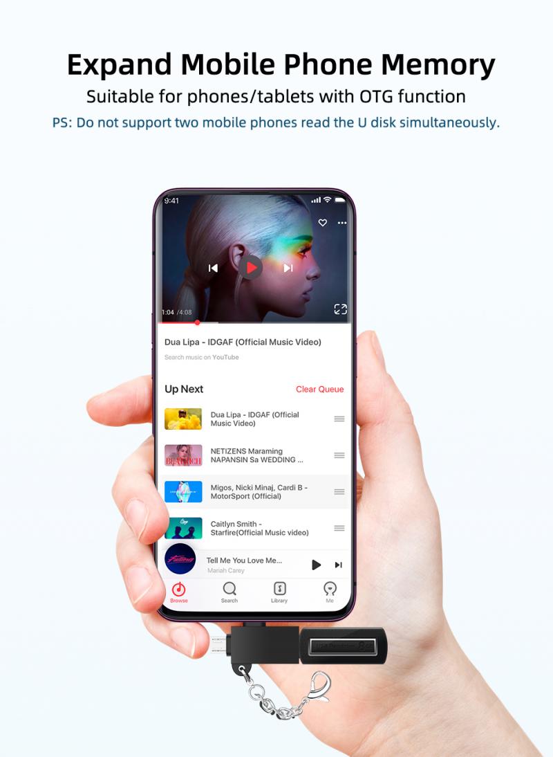 Typ-c Mikro USB OTG Adapter Für Samsung Xiaomi Huawei Tablette Notizbuch Unterstützung OTG Funktion Mit Typ C Stecker USB Stecker