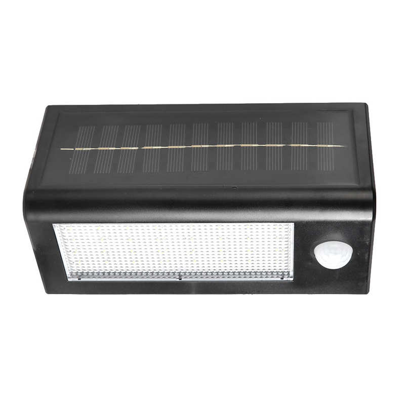 Colector Solar de luz LED para exteriores, Sensor de cuerpo PIR para colector Solar de 32 leds, resistente al agua