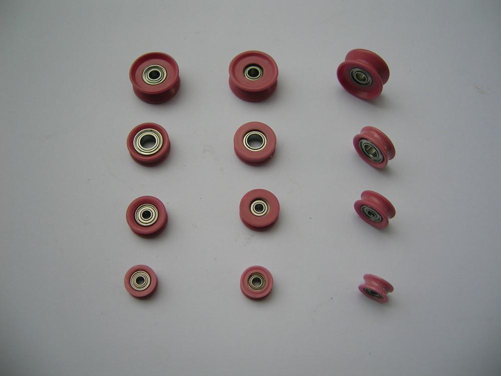 Wire guide wire guide wheel ceramic guide wheel