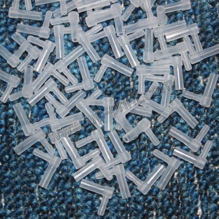 1000pcs tube bend /pipeline connector+1000pcs tube rubber /pipeline sleeve usd for ciss