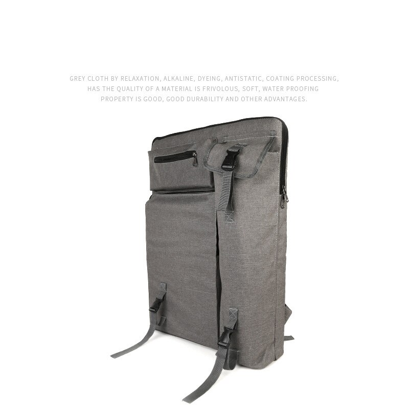 Grote Art Tas Voor Tekentafel Schilderen Set Schetsen Gereedschap Canvas Schilderen Kunst Levert Voor Kunstenaar Reizen Schets Tas