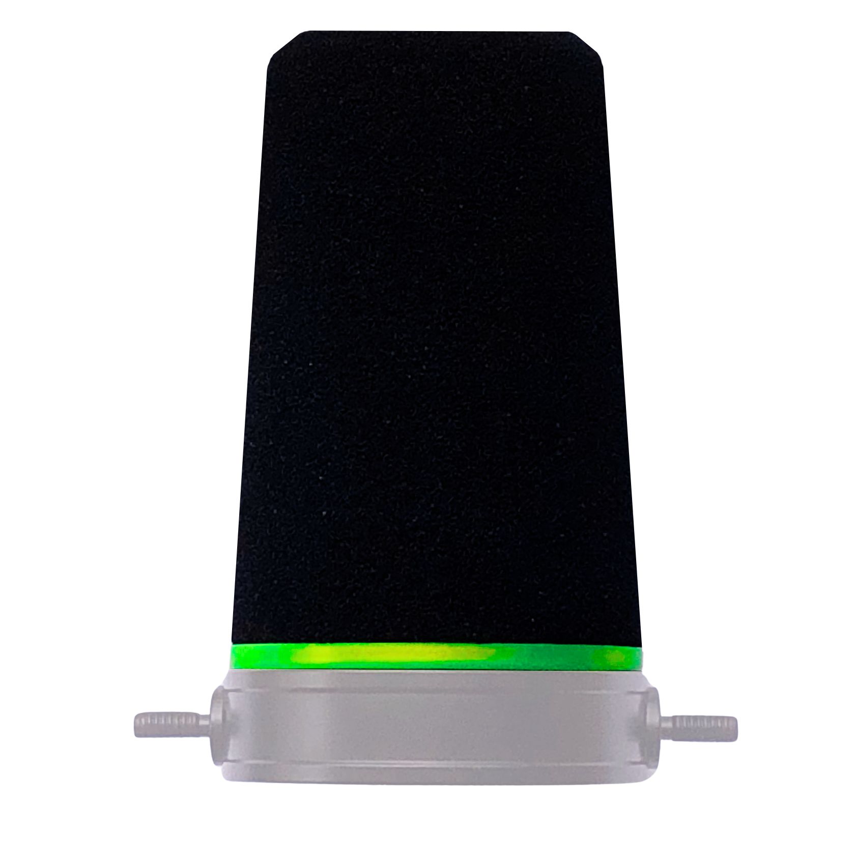 SM7B Filtr popowy robić mikrofonu Shure SM7B, MV7 Piankowa osłona przeciwwietrzna RK345 Osłona mikrofonu z pierścieniem ustalającym Różowy, żółty, zielony: zielony