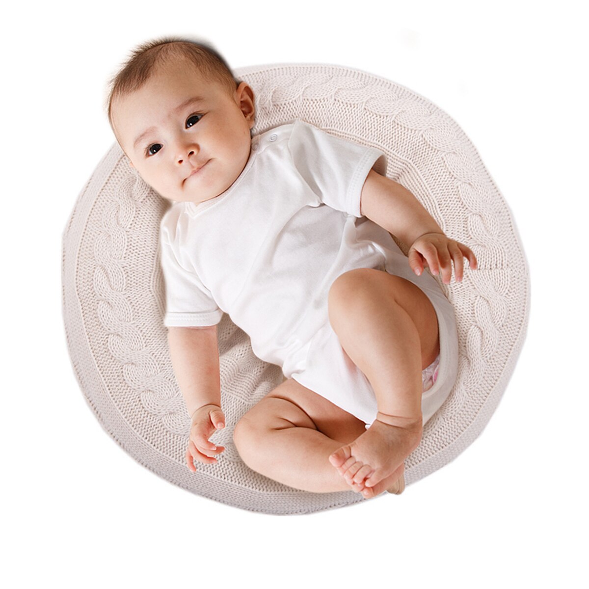 Nyfødt baby fotografering prop mini børn, der udgør sovesofa tilbehør til fotografering til rekvisitter 40cm x 40cm