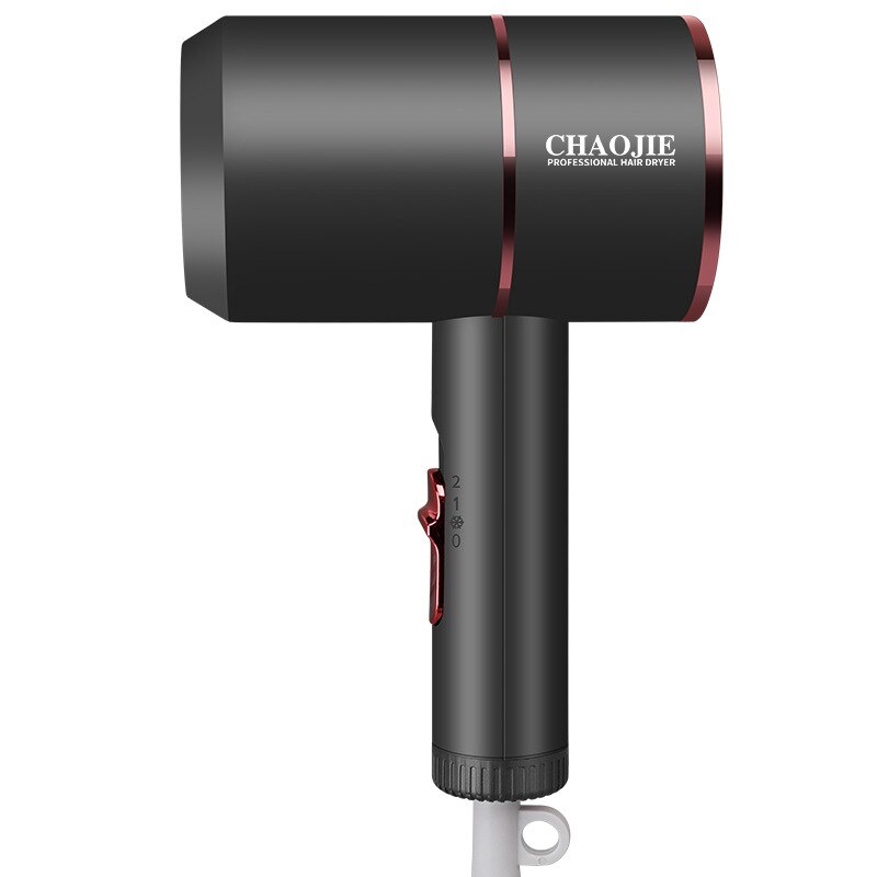 Portable Travel Hair Dryer 1200W Quick Dry Hairdryer 220V Household Mute and Cold Anion Hair Care