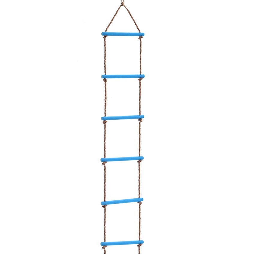 Climbing ladder Children's Climbing Ladder Baby Swing Single-Head Six-Speed Plastic Ladder Amusement ladder