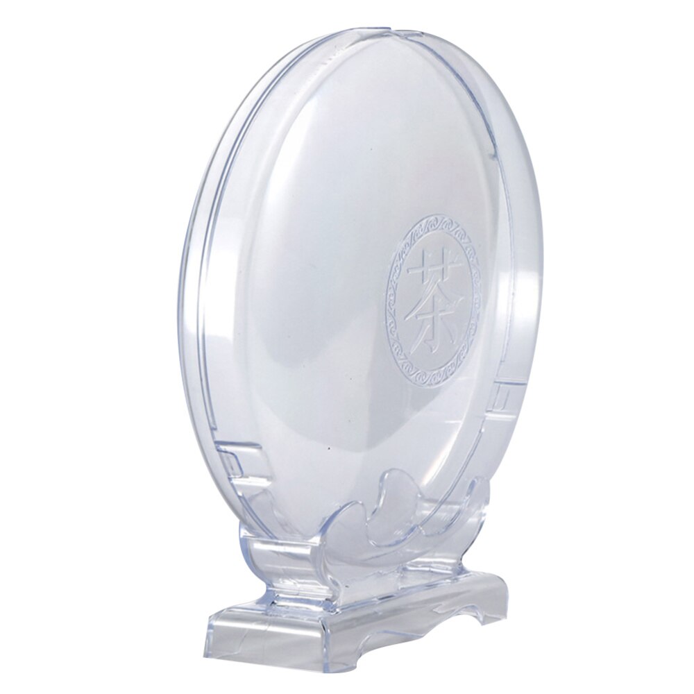 1pc Tea Display Stand Plastic Tea Holder Rack Tea Collection Box Decorative Tea Case for Shop Office Desktop Home