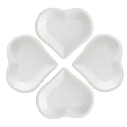 Ceramic Household Vegetable Plate Deep Swing Plate Tableware Set Dim Sum Fruit Plate Tablewares Kitchen Dining: 94