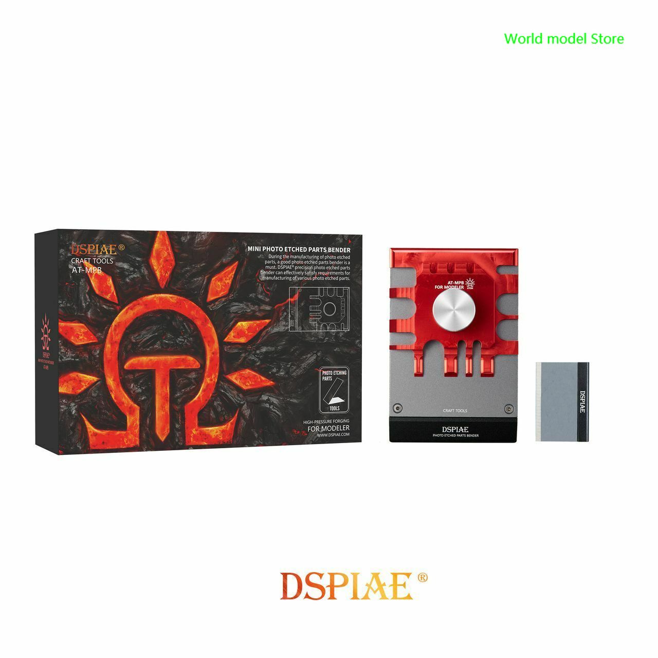 DSPIAE Craft Tools AT-MPB Mini Photo Etched Parts Bender