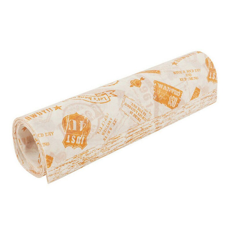 50 Stck Wachs Papier Einweg Lebensmittel Verpackung Pergament Papier Seife Verpackung Papier Küche Handtuch Papier Küche