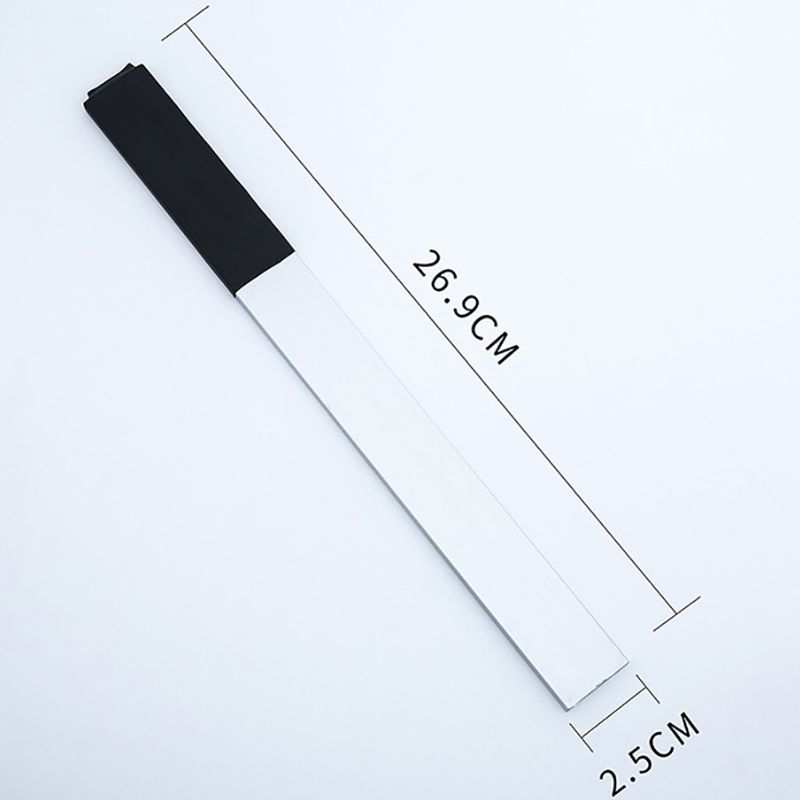 Sanding Stick Flat / Square / Semicircular File Sandpaper Ruler Stick Clip for Sanding Shaped Objects on Wood and Some Metal