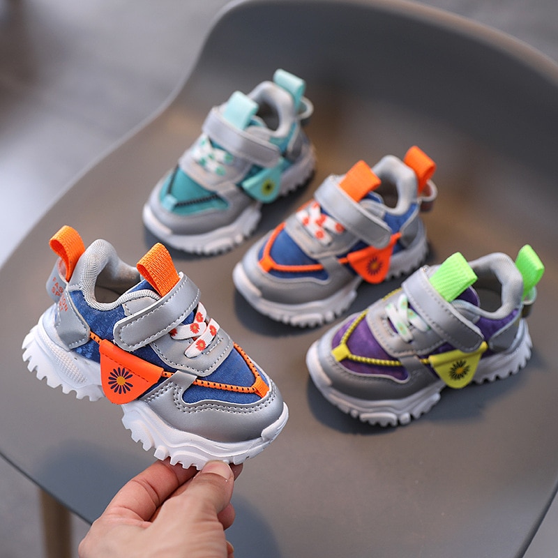 Kind Casual Schoenen Lente Herfst Mode Jongens Meisjes Sportschoenen Kinderen Loopschoenen Voor Kinderen Sneakers Baby Peuter Jongens Schoenen