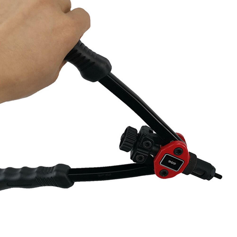 Klinknagel Moer Guns Auto Klinkhamer Tool Klinkhamer Nut tool Hand Insert Rivet Nut Tool Handleiding Doorn M3 M4 M5 M6 m8 M10 Gereedschap Kit