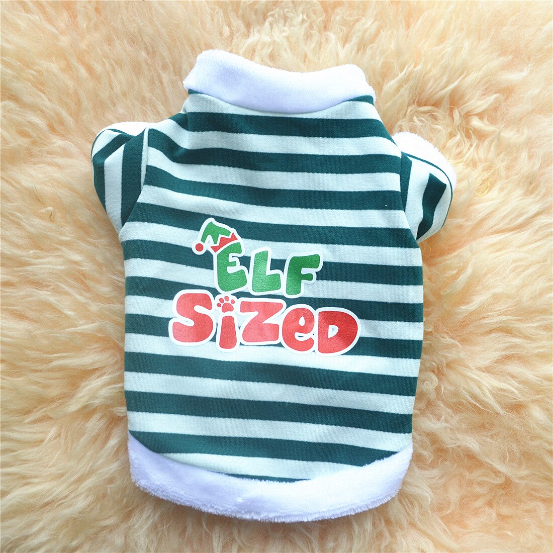 Warme Winter Hond Kleding Soft Fleece Pet Kleding Kerst Hond Jas Jas Jaar Chihuahua Honden Huisdieren Kleding Roupa Cachorro: G / S