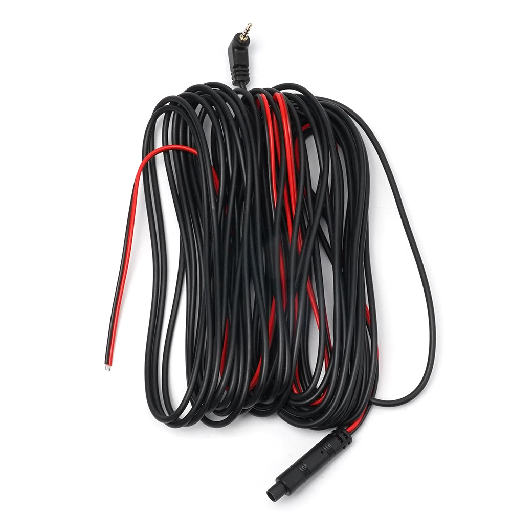Car Dash Cam Extension Cable DC 12V 4 Pin 10m Extension Cable Car Camera Rear View Camera AV Cable Recorder Reversing Image Line