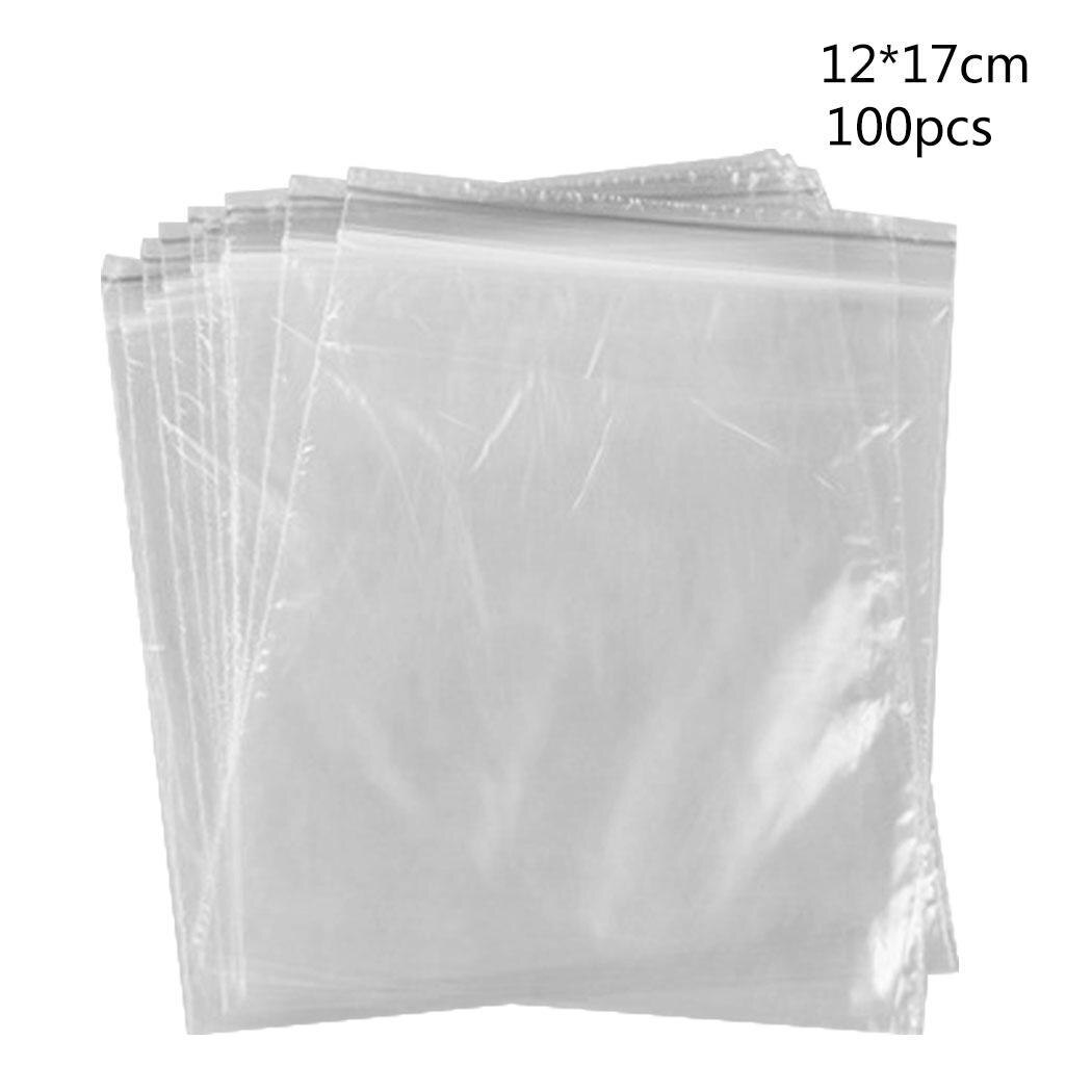 PE Clear Cellophane Plastic Card Bags Cello/ OPP Display Bags for Greeting Cards Photos Square