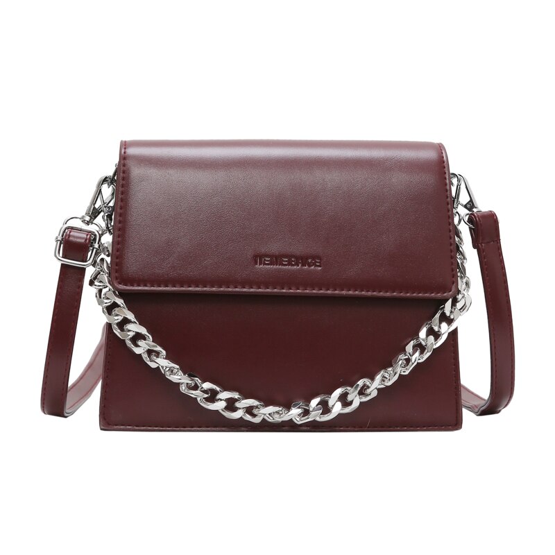 Women Lamb Like Fabric Shoulder Bag Simple Canvas Handbag Tote Large Capacity Embroidery Shopping Bag Cute Book Bags For Girls: Burgundy