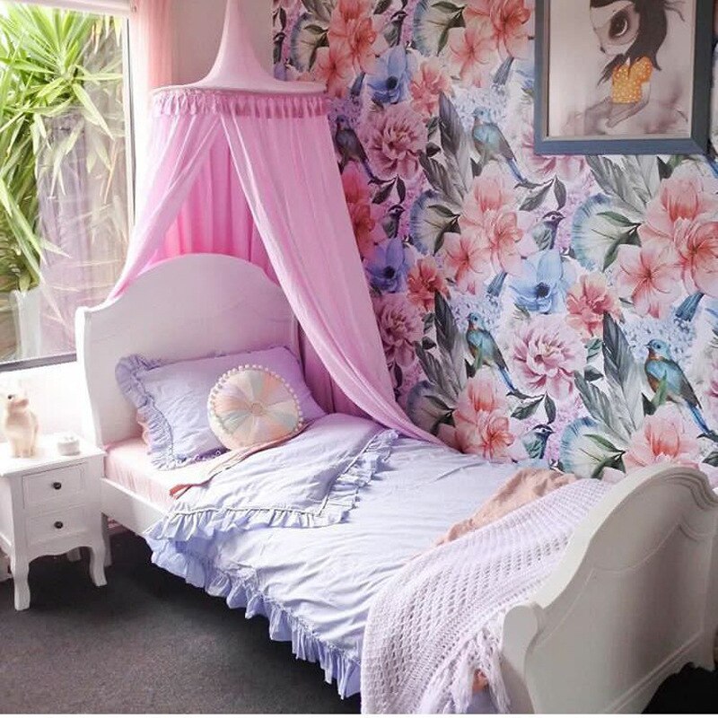 Kinderen Kwastje Tent Opgehangen Koepel Mug N Baby Spelen Tent Voor Kinderen Katoen Tipi Indoor Teepees Voor Kinderen Speelhuisje voor Kids