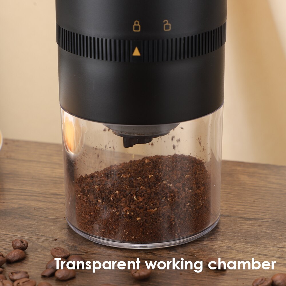 XIAOMI – moulin à café électrique Portable, Rechargeable par USB, automatique, grains de café, Machine à expresso pour la maison et le voyage