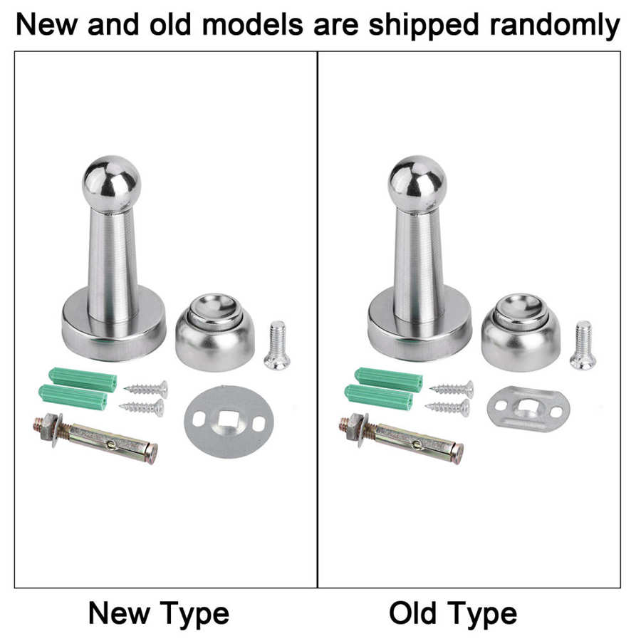 Deur Stop Heavy Duty Rvs Sterke Magnetische Deurstopper Slaapkamer Deurstop Deurstopper