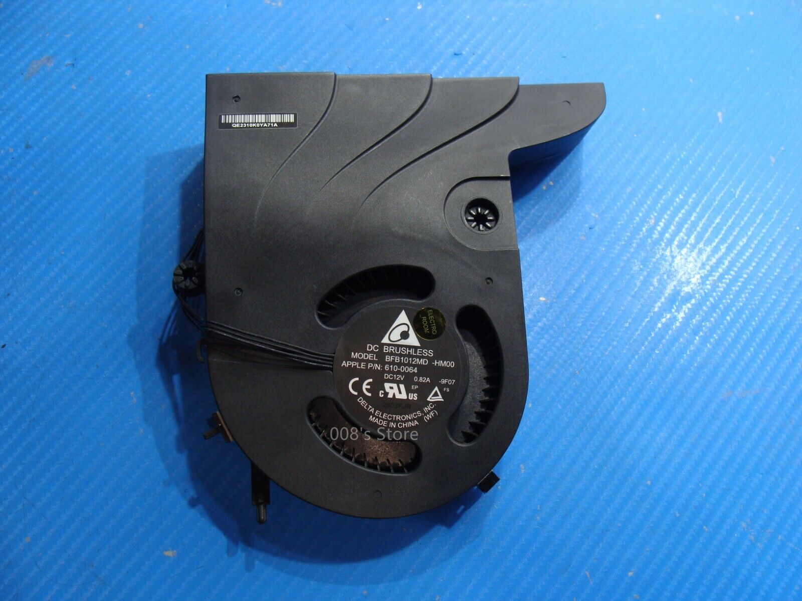 Wentylator CPU/Hard Drive HDD/Cooler do Apple iMac 27 "A1312 BFB0812HD HM01 9B99 610-0035 069-3742 2009 2010 2011 BFB1012MD HM00 9F07: Black