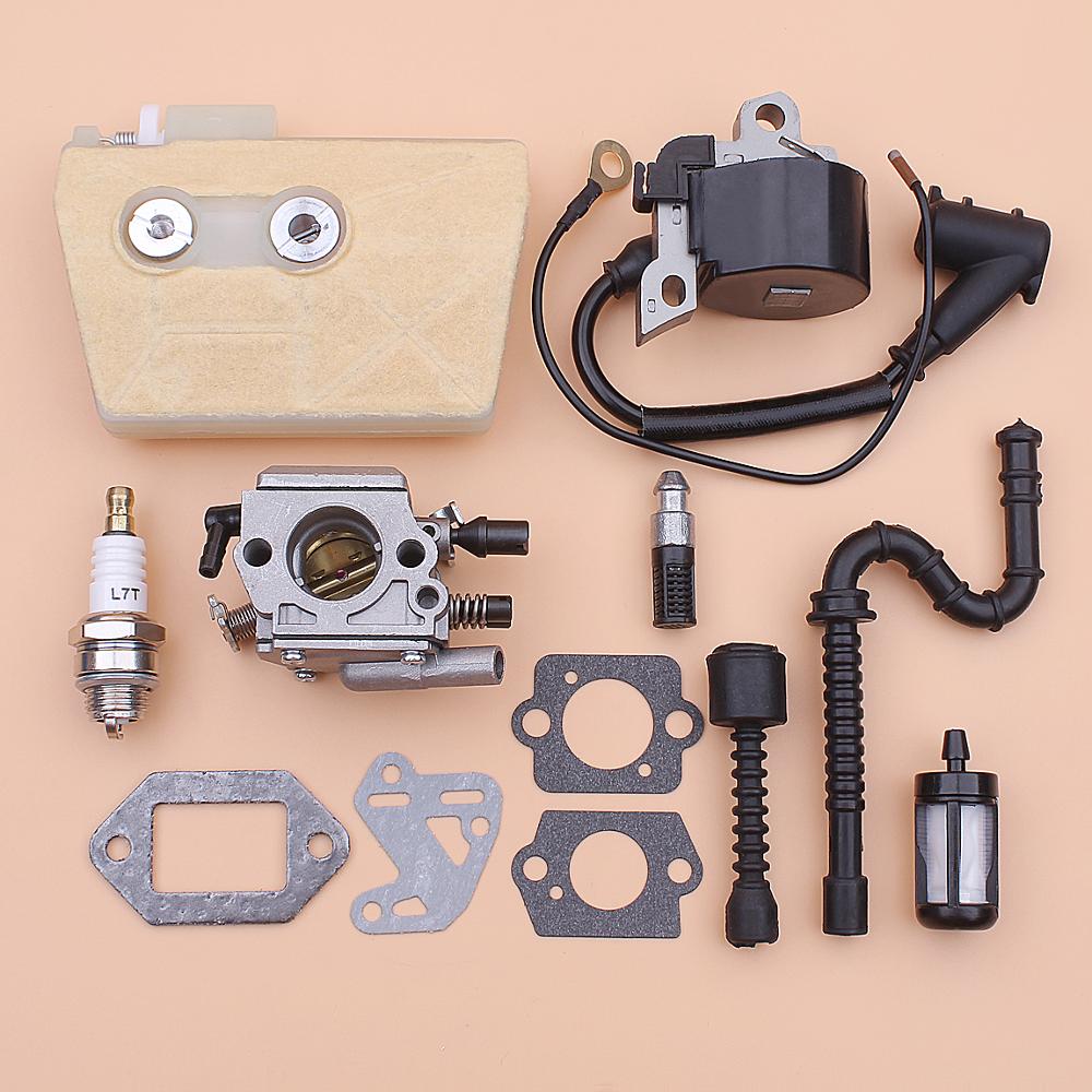 Carburetor Kit For For Stihl Chain Saw 038 MS380 MS381 Replaces #1119 Carburetor Kit For For Stihl Chain Saw 038 MS380 MS381 Replaces #1119