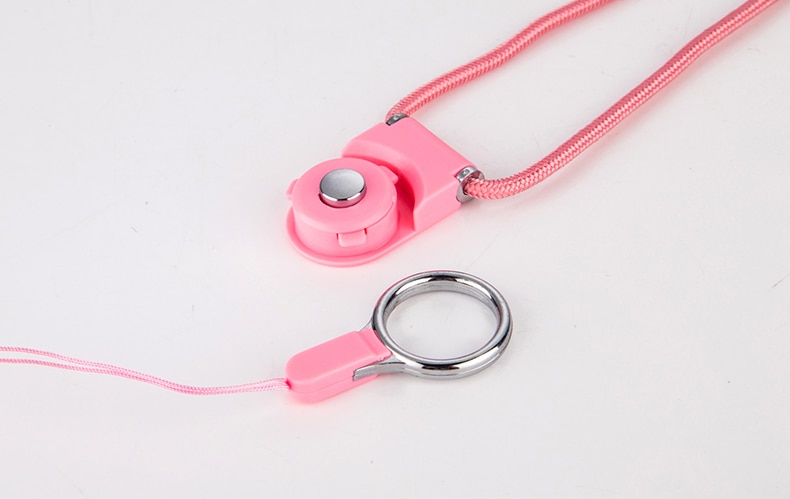 Cell Phone Mobile Neck Chain Straps Camera Straps Key Keychain Charm DIY Hang Rope Lariat Lanyard MP5 4 3 U flash disk