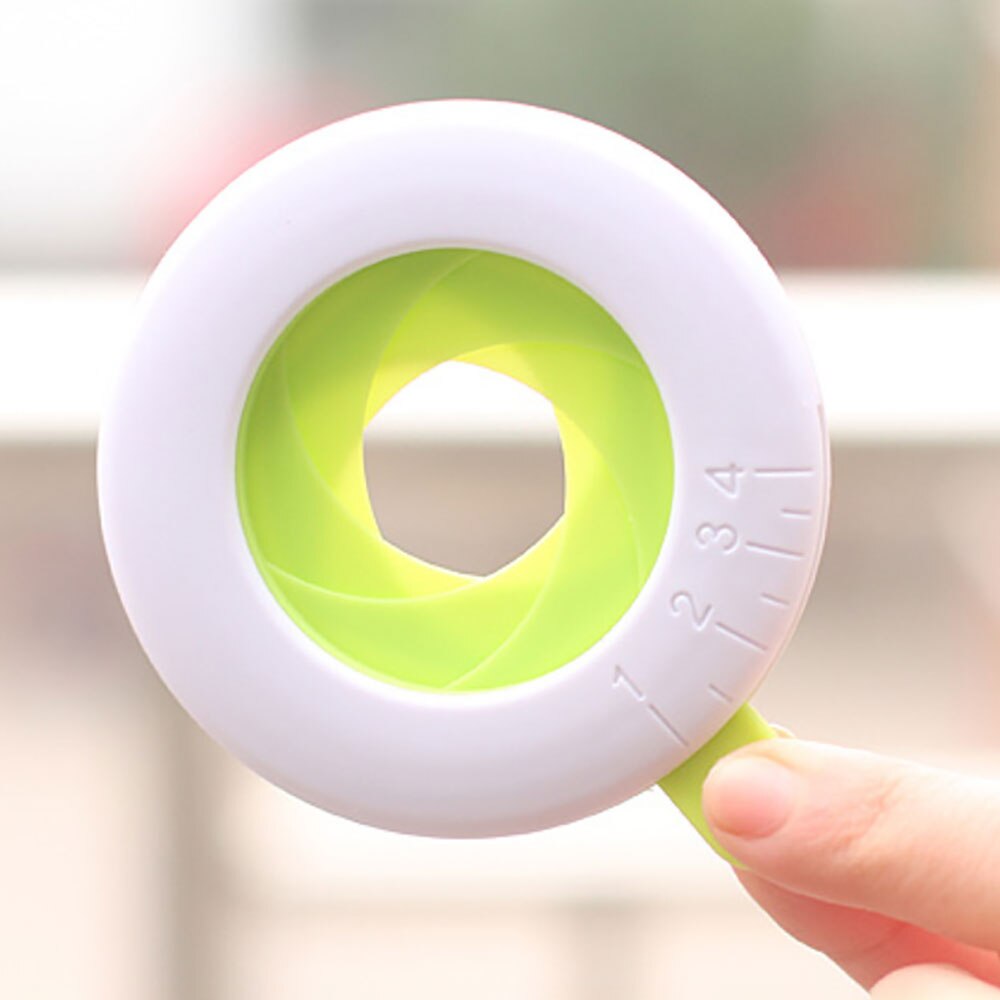 Noodle Selector Pasta Measurer Tool Noodles Component Selector Quantitative Adjusting Disk Spaghetti Measurer Tool