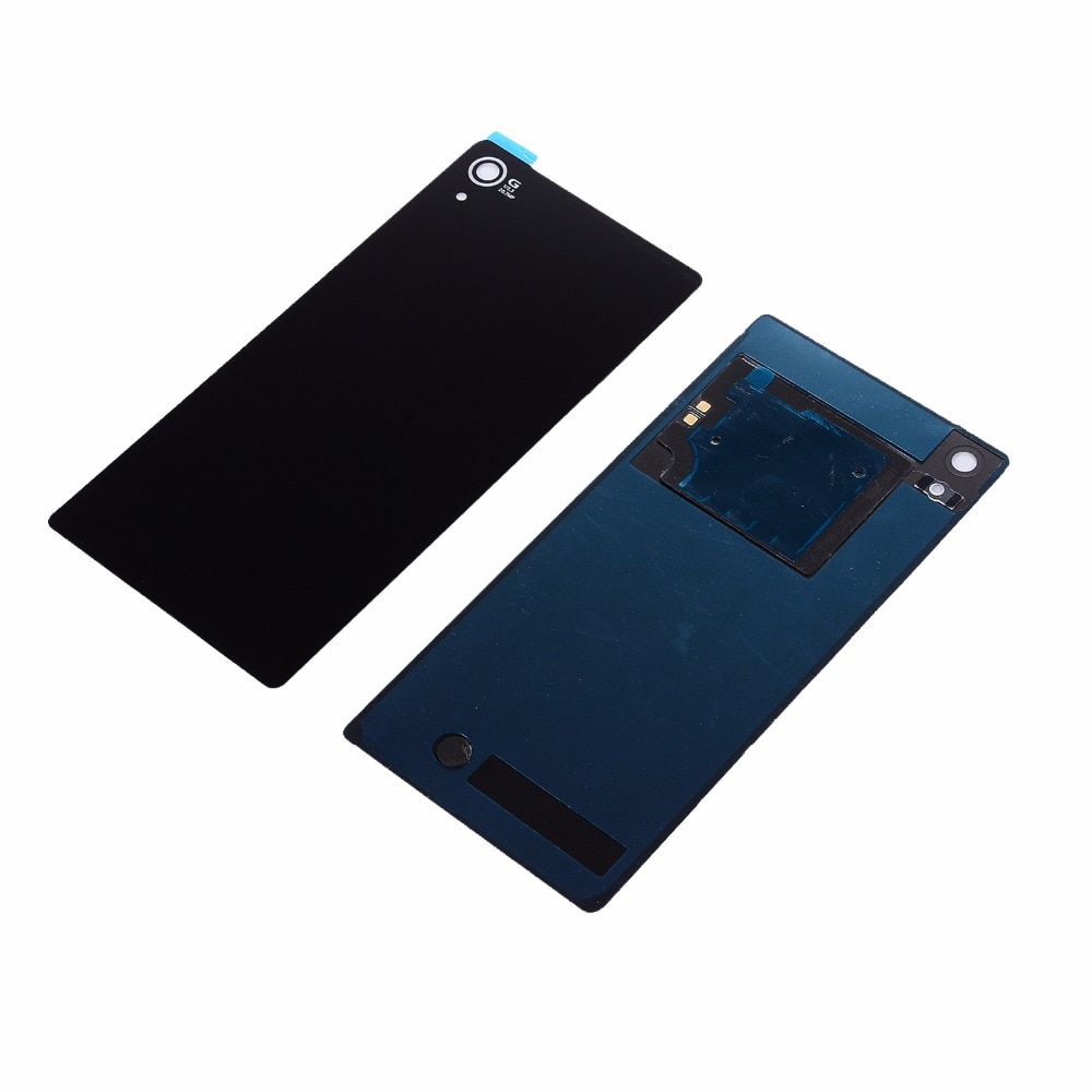 Voor Sony Xperia Z2 D6543 L50W D6503 Behuizing Achter Glas Back Battery Cover Deur Cover Met NFC Antenne + Sticker