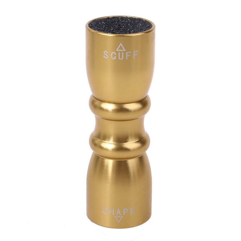 3 en 1 tambour Snooker piscine queue pointe outil Shaper éraflure aérateur billard bâton: Jaune clair