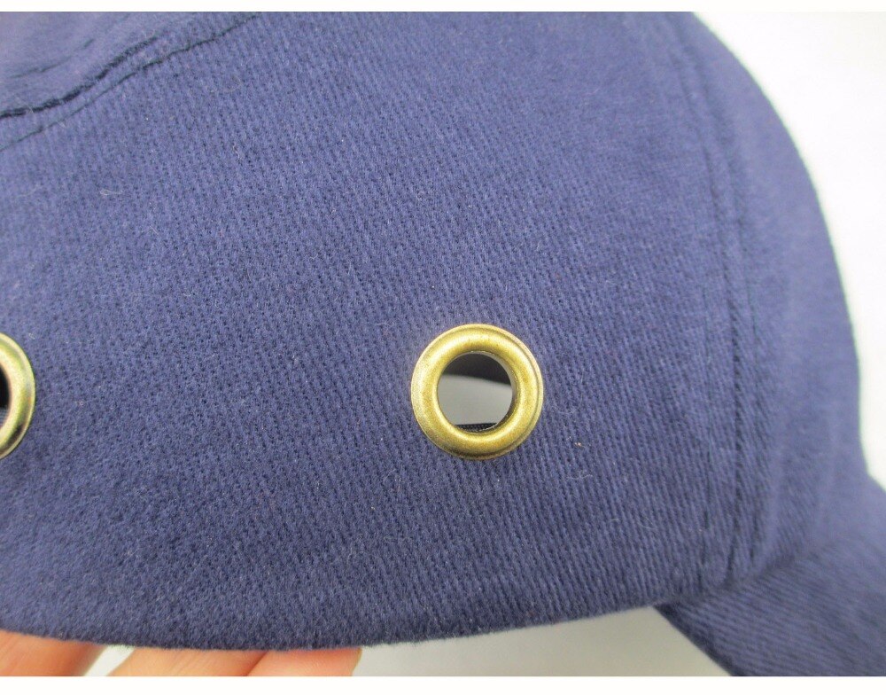 Bump Cap Work Safety Helmet Baseball Hat Style Protective Safety Hard Hat Work Wear Security Head Protection Side 4 Holes