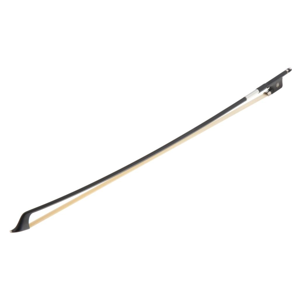 Cello Bow 4/4 Full Size-Carbon Fiber Strijkstok-Handwerk Met