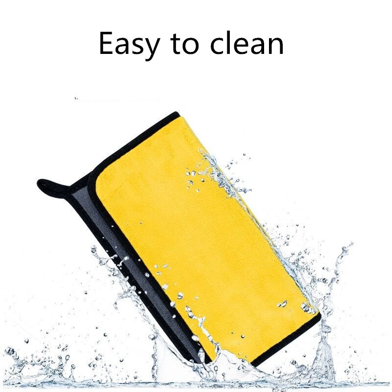 Car Wash Microfiber Cleaning Drying Towel for Lexus RX350 RX300 IS250 RX330 LX470 IS200 LX570 GX460 GX ES LX IS IS350 Accessory