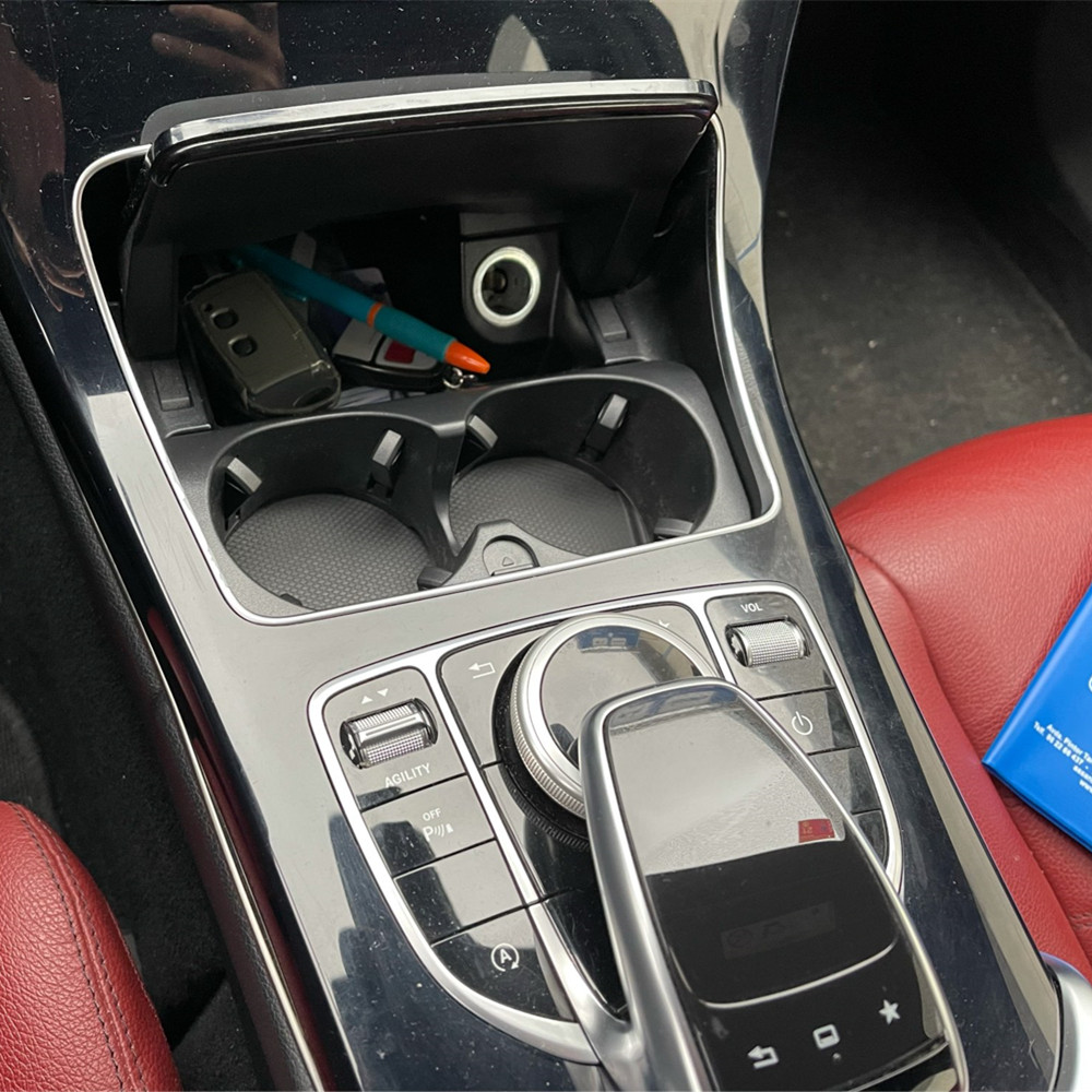 Til mercedes-benz kopholder c- klasse  w205 e- w213 glc  - w253 v - w447 a2056800691 c klasse  w205 glc klasse  w253 v klasse  w447