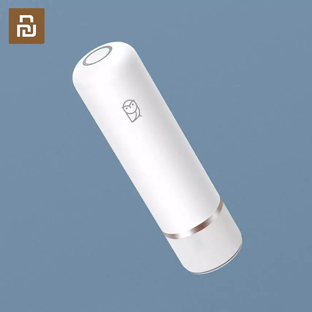 Xiaomi Miaomiaoce Handheld Vacuumsealer Huishoudelijke Voedsel Vacuüm Zakken Sealer Film Sealer Packer Met 9 Stuks Zakken Vacuum Voedsel Sealers