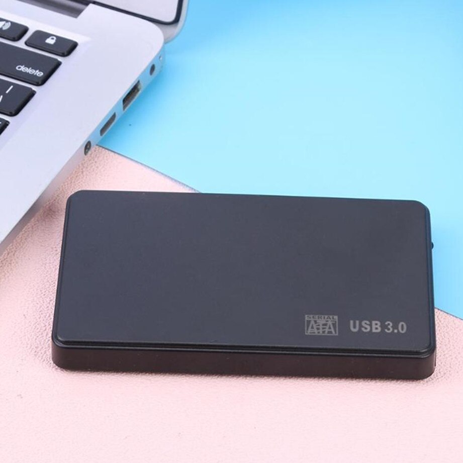 Caja de disco duro externo USB 3,0 a SATA, carcasa de 2,5 pulgadas para HDD, SSD, 5gbps, para Notebook, PC de escritorio