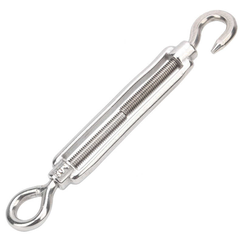 screw thread repair stainless steel insert for hardware repair tools Wire Rope Tightener 304 Stainless Steel Open Body