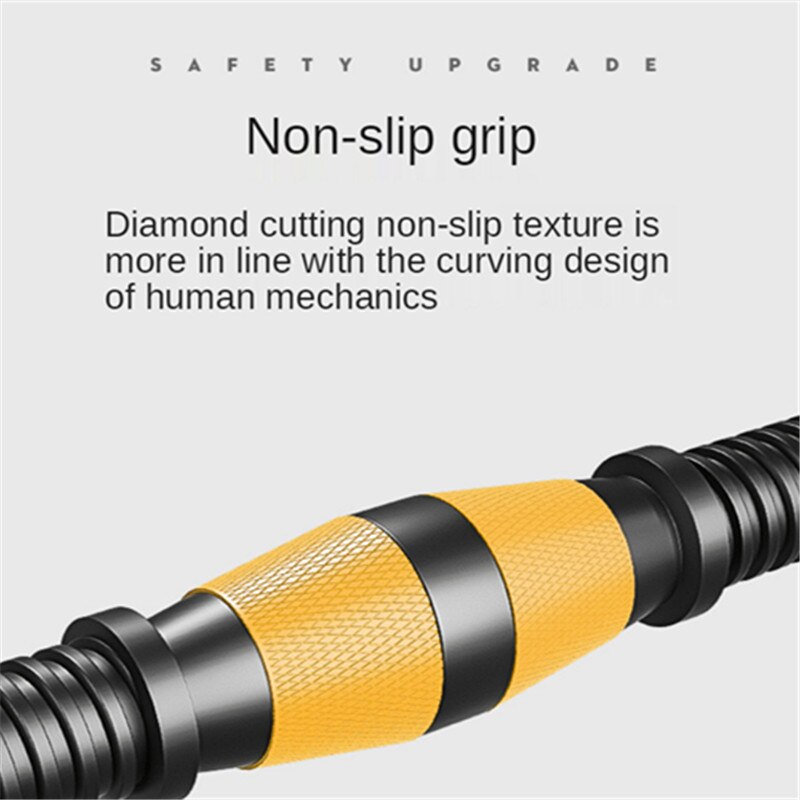 Dumbbell Extension Bar 35/45/50 Cm Arm Strength Training Barbell Connector Connector Neck Pad Extension Bar Extender Equipment