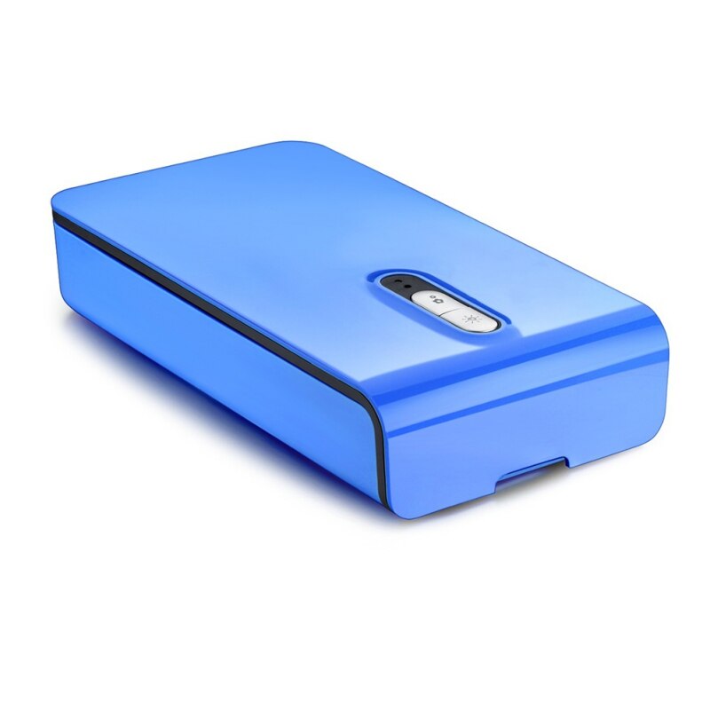 Smartphone Sanitizer UV Light Cell Phone Sterilizer USB Charging for Phone Smart Phone Cleaner Aromatherapy Function Sterilizer