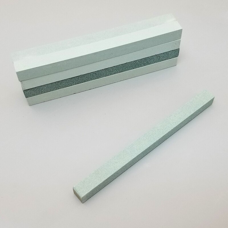 white corundum square strip sharpening stone sharpener fixed angle sharpener for whetstone knife sharpner kitchen tools