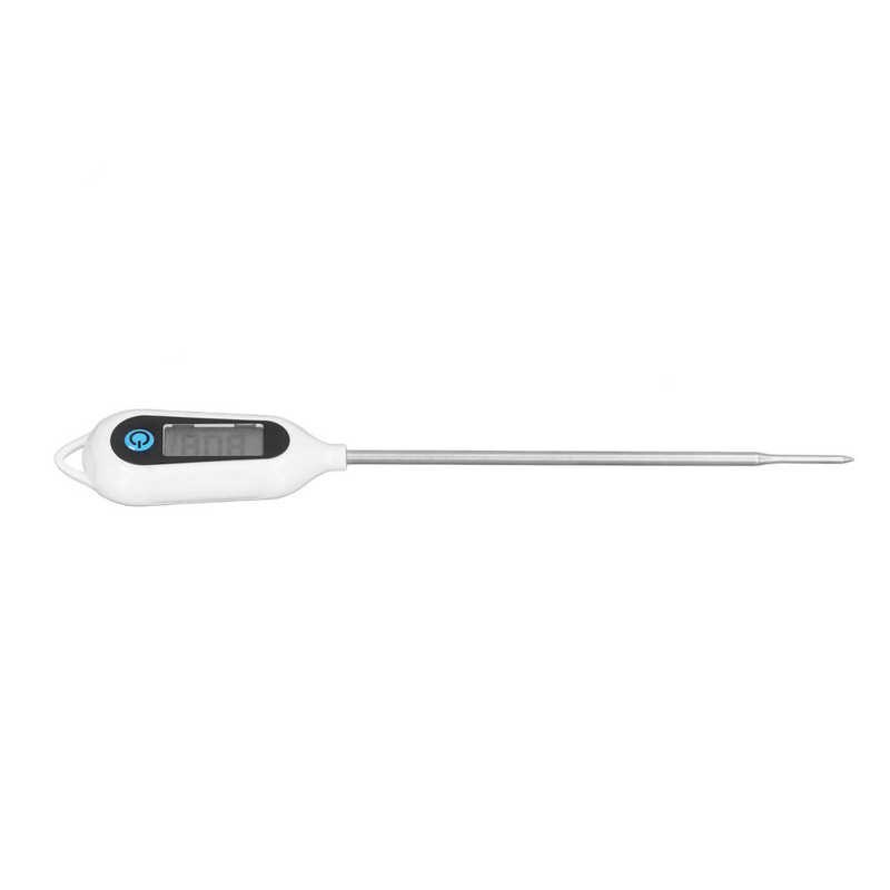 Stainless Steel Probe Thermometer High Accuracy Digital Liquid Cooking Temperature Measurement Meter