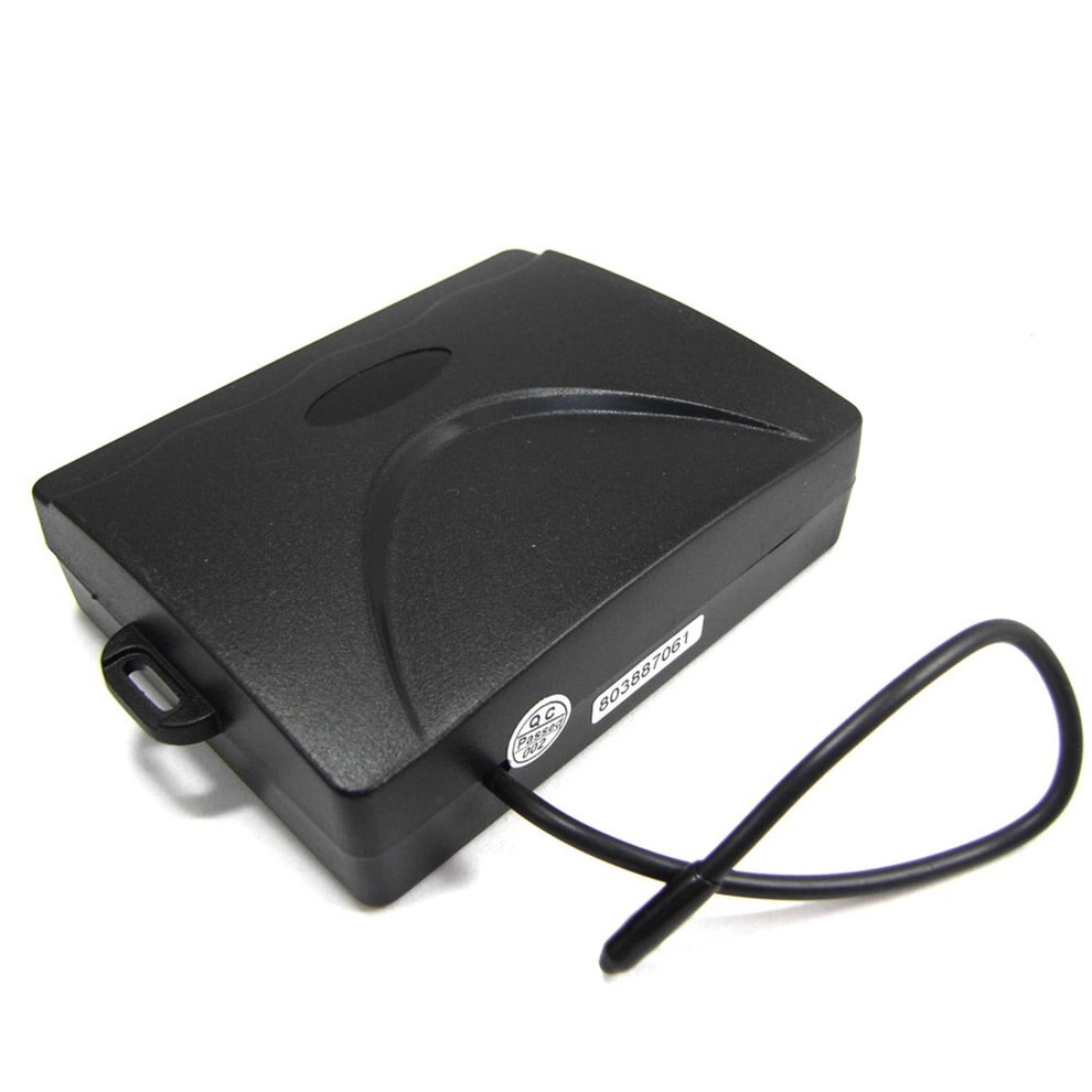 Sensor de choque de bloqueo centralizado, sistema de seguridad para coche, inmovilizador, M802-8101, 12V