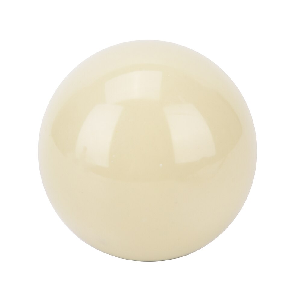 57.2mm witte biljart 2 1/16 " cue ball snooker pooltafel trainingsplek cue ball 2 diameter 1/4 " nine-ball cue ball