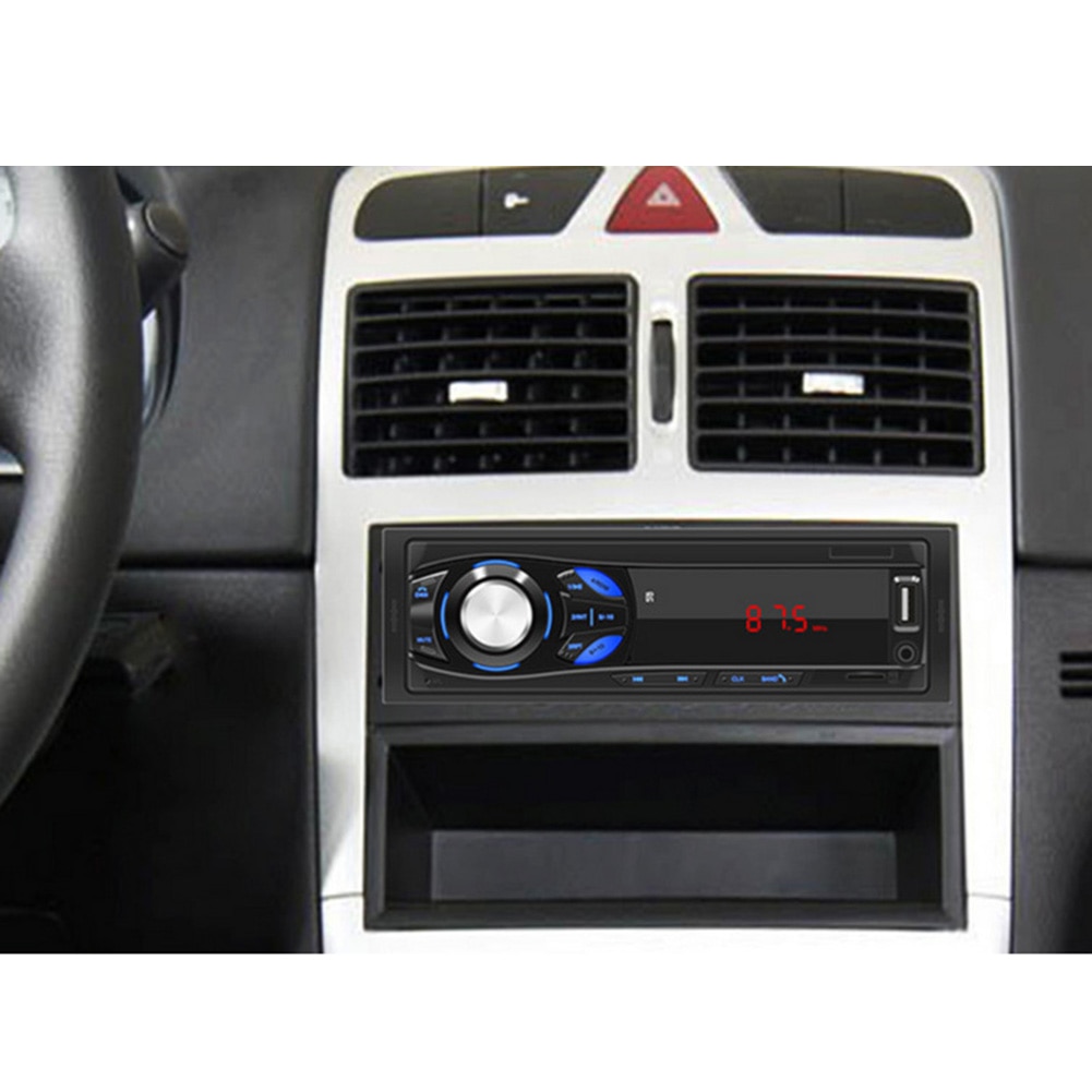Bluetooth Radio Universal Player Car Physical buttons In-Dash FM Input SD