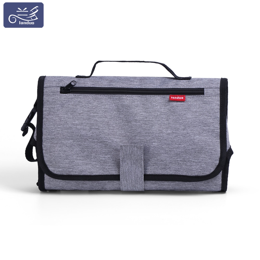Land Mutter windel strecth gefaltet taschen Muiti-funktionale ändern matt windel Pads Baby Gesunde EVA kinderwagen lagerung taschen MPB41
