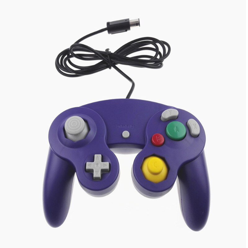 Wired Gamepad Voor Nintend Ngc Gc Voor Gamecube Controller Voor Wii Wiiu Gamecube Joystick Joypad Game Accessoire